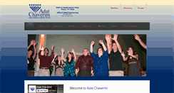 Desktop Screenshot of adatchaverim.org